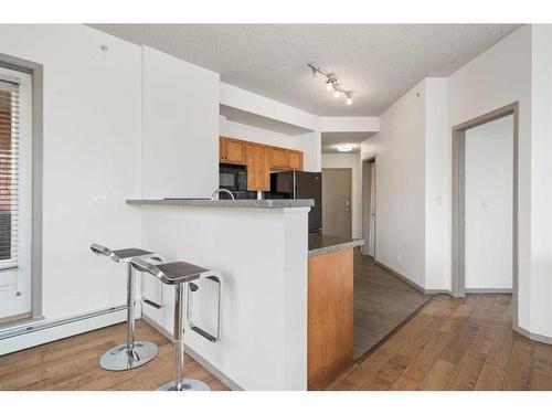 802-1053 10 Street Sw, Calgary, AB - Indoor Photo Showing Kitchen