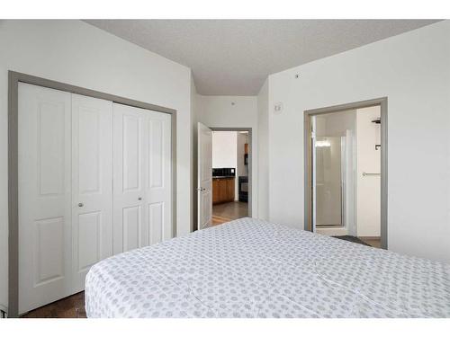 802-1053 10 Street Sw, Calgary, AB - Indoor Photo Showing Bedroom