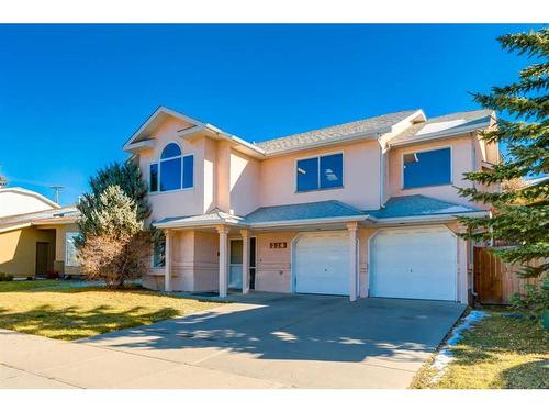 220 Hawksbrow Drive, Calgary, AB - Outdoor With Facade