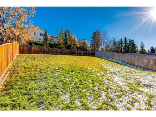 220 Hawksbrow Drive, Calgary, AB - Outdoor With Backyard