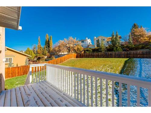 220 Hawksbrow Drive, Calgary, AB - Outdoor With Deck Patio Veranda