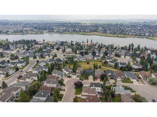 176 Cove Crescent, Chestermere, AB - Outdoor With Body Of Water With View