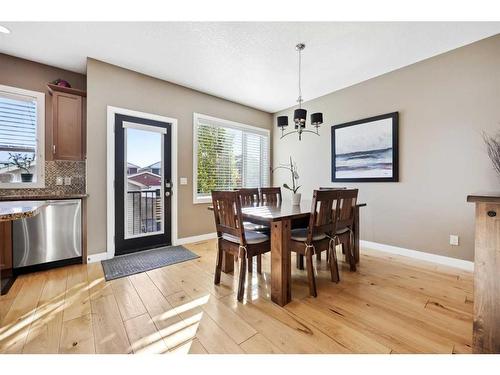 346 Fireside Place, Cochrane, AB - Indoor Photo Showing Dining Room