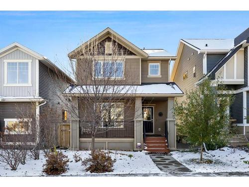 346 Fireside Place, Cochrane, AB - Outdoor