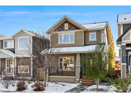 346 Fireside Place, Cochrane, AB - Outdoor With Facade