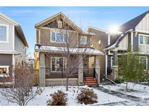 346 Fireside Place, Cochrane, AB - Outdoor