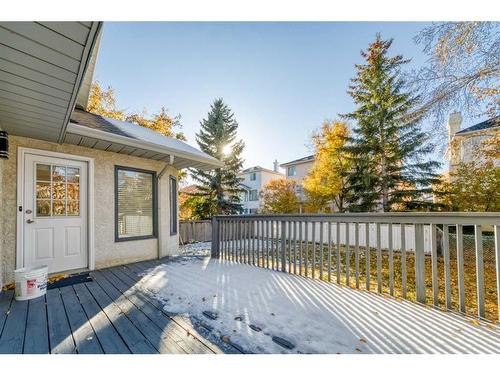 215 Hawkstone Close Nw, Calgary, AB - Outdoor With Deck Patio Veranda With Exterior