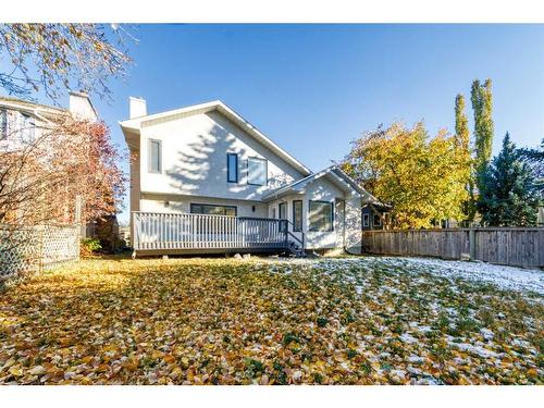 215 Hawkstone Close Nw, Calgary, AB - Outdoor With Deck Patio Veranda