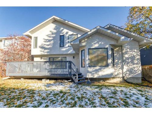 215 Hawkstone Close Nw, Calgary, AB - Outdoor With Deck Patio Veranda