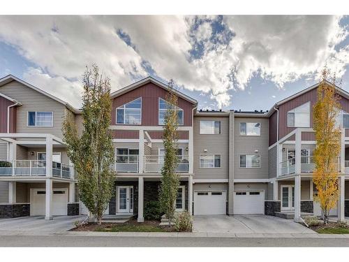 308 Redstone View Ne, Calgary, AB - Outdoor With Facade