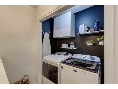 308 Redstone View Ne, Calgary, AB - Indoor Photo Showing Laundry Room