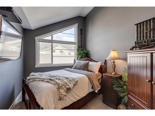 308 Redstone View Ne, Calgary, AB - Indoor Photo Showing Bedroom