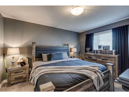 308 Redstone View Ne, Calgary, AB - Indoor Photo Showing Bedroom