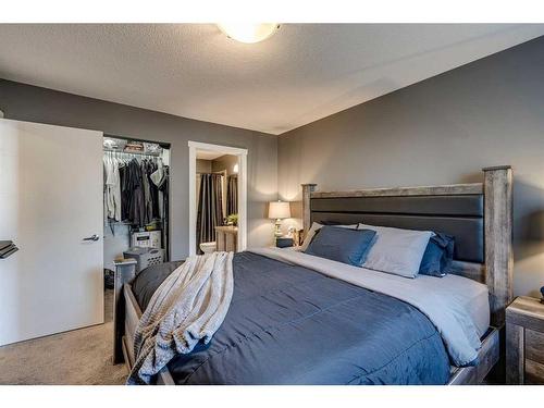 308 Redstone View Ne, Calgary, AB - Indoor Photo Showing Bedroom