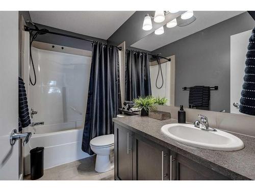 308 Redstone View Ne, Calgary, AB - Indoor Photo Showing Bathroom