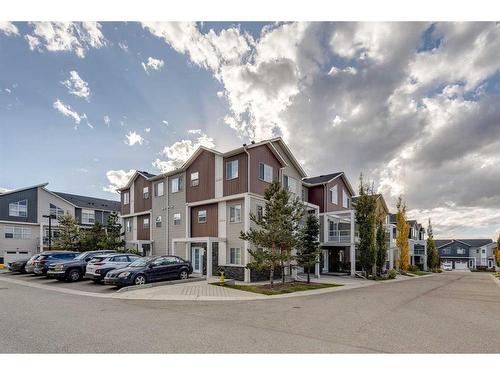 308 Redstone View Ne, Calgary, AB - Outdoor With Facade