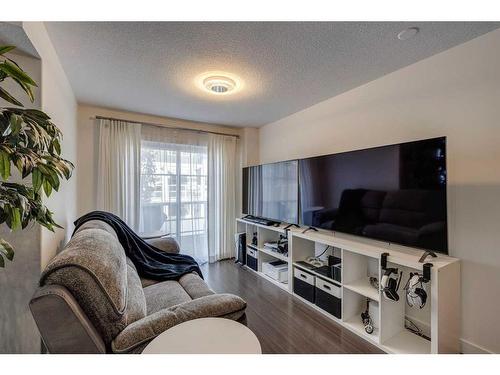 308 Redstone View Ne, Calgary, AB - Indoor Photo Showing Living Room