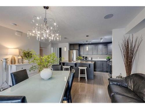 308 Redstone View Ne, Calgary, AB - Indoor Photo Showing Dining Room