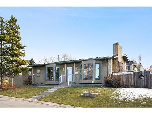 100 Ranch Estates Drive Nw, Calgary, AB - Outdoor With Facade