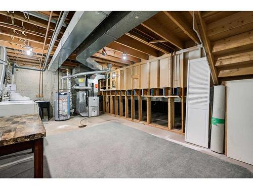 100 Ranch Estates Drive Nw, Calgary, AB - Indoor Photo Showing Basement