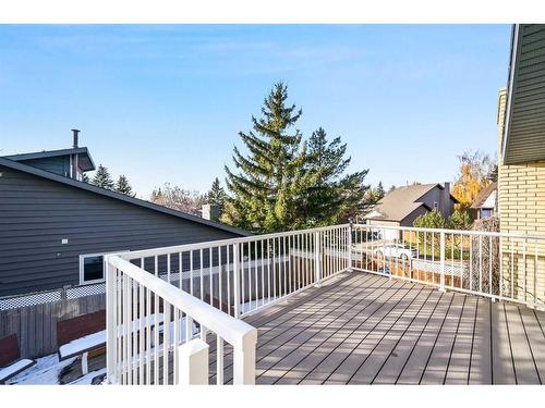 100 Ranch Estates Drive Nw, Calgary, AB - Outdoor With Deck Patio Veranda With Exterior