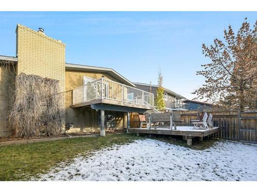 100 Ranch Estates Drive Nw, Calgary, AB - Outdoor With Deck Patio Veranda