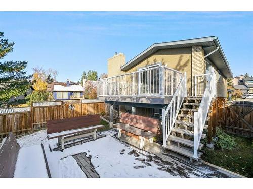 100 Ranch Estates Drive Nw, Calgary, AB - Outdoor With Deck Patio Veranda