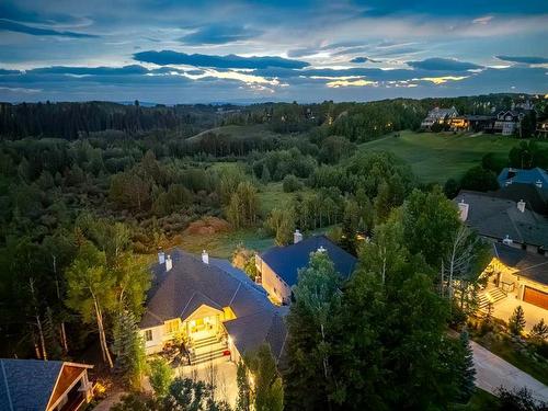 331 Diamond Willow Point, Rural Rocky View County, AB - Outdoor With View