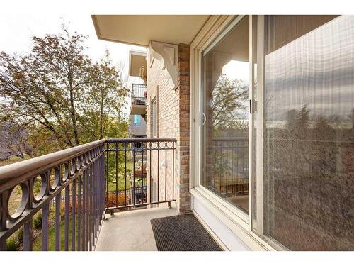 303-1420 Memorial Drive Nw, Calgary, AB - Outdoor With Balcony With Exterior