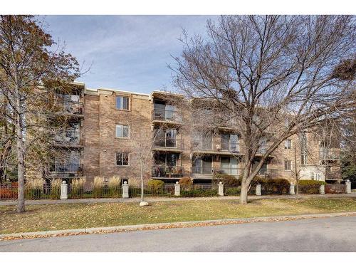 303-1420 Memorial Drive Nw, Calgary, AB - Outdoor With Facade