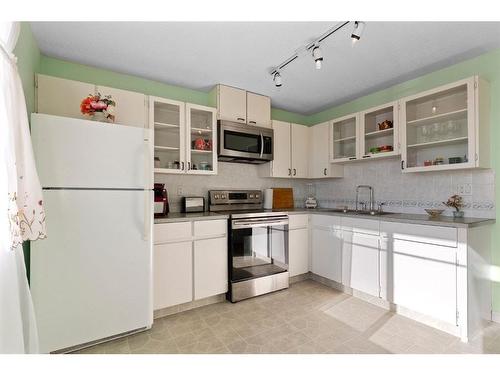 12 Falconer Terrace Ne, Calgary, AB - Indoor Photo Showing Kitchen