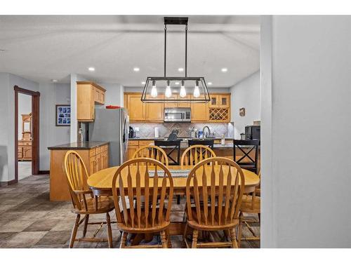 202-150 Crossbow Place, Canmore, AB - Indoor Photo Showing Dining Room