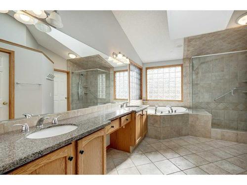 218 Mt Cascade Place Se, Calgary, AB - Indoor Photo Showing Bathroom