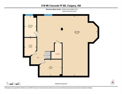 218 Mt Cascade Place Se, Calgary, AB - Other