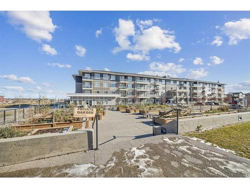 2207-76 Cornerstone Passage Ne, Calgary, AB - Outdoor With Balcony With View