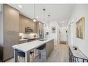 2207-76 Cornerstone Passage Ne, Calgary, AB  - Indoor Photo Showing Kitchen With Double Sink With Upgraded Kitchen 