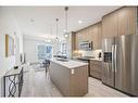 2207-76 Cornerstone Passage Ne, Calgary, AB  - Indoor Photo Showing Kitchen With Upgraded Kitchen 