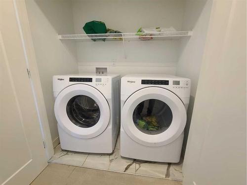 117 Dawson Circle, Chestermere, AB - Indoor Photo Showing Laundry Room