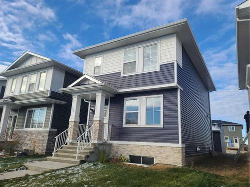 117 Dawson Circle, Chestermere, AB - Outdoor With Facade