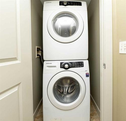 6109-155 Skyview Ranch Way Ne, Calgary, AB - Indoor Photo Showing Laundry Room