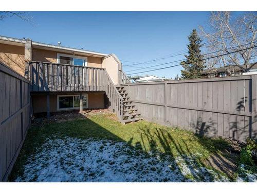 7-4312 75 Street Nw, Calgary, AB - Outdoor With Deck Patio Veranda