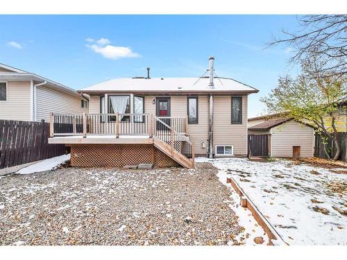 120 Big Springs Hill Se, Airdrie, AB - Outdoor With Deck Patio Veranda