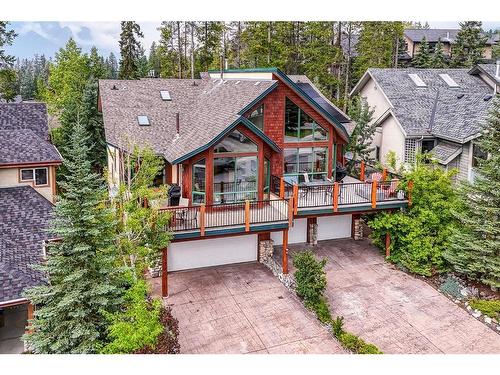 173 Wapiti Close, Canmore, AB - Outdoor With Deck Patio Veranda