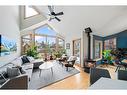 173 Wapiti Close, Canmore, AB  - Indoor Photo Showing Living Room 