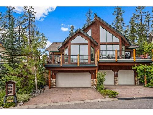 173 Wapiti Close, Canmore, AB - Outdoor With Deck Patio Veranda