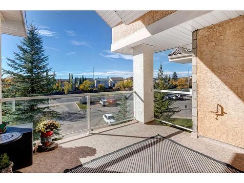 327-728 Country Hills Road Nw, Calgary, AB - Outdoor With Balcony With Exterior