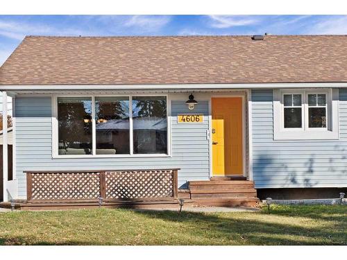 4606 4 Avenue Se, Calgary, AB - Outdoor With Deck Patio Veranda