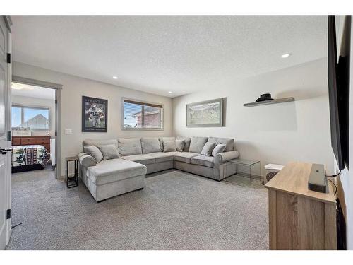 241 Mahogany Parade Se, Calgary, AB - Indoor Photo Showing Living Room