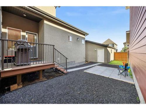 241 Mahogany Parade Se, Calgary, AB - Outdoor With Deck Patio Veranda With Exterior