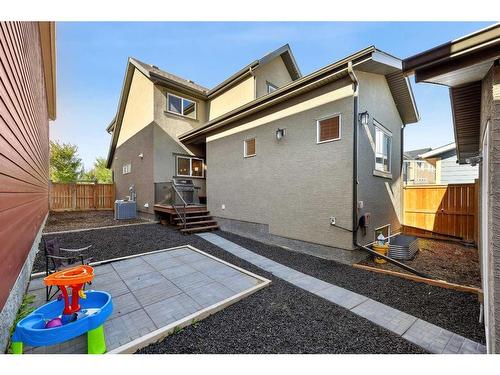 241 Mahogany Parade Se, Calgary, AB - Outdoor With Exterior